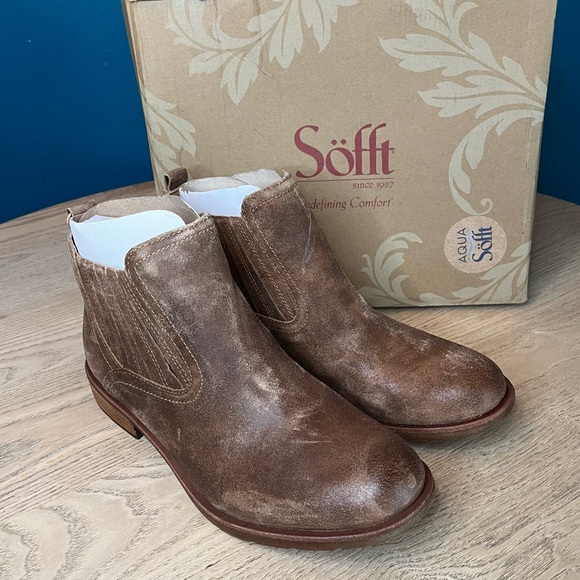 sofft bellis ii waterproof bootie